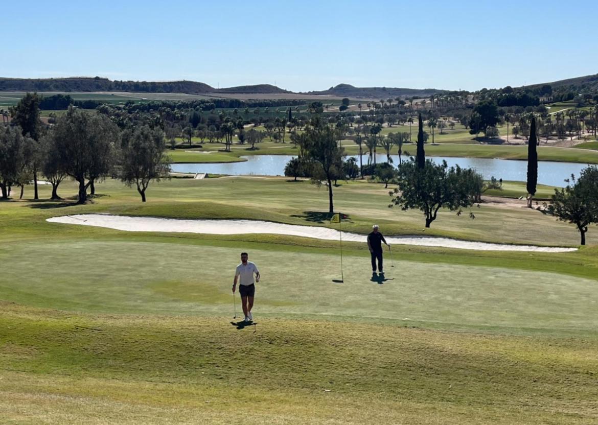 La Torre Alba - La Finca Golf Resort Algorfa Dış mekan fotoğraf